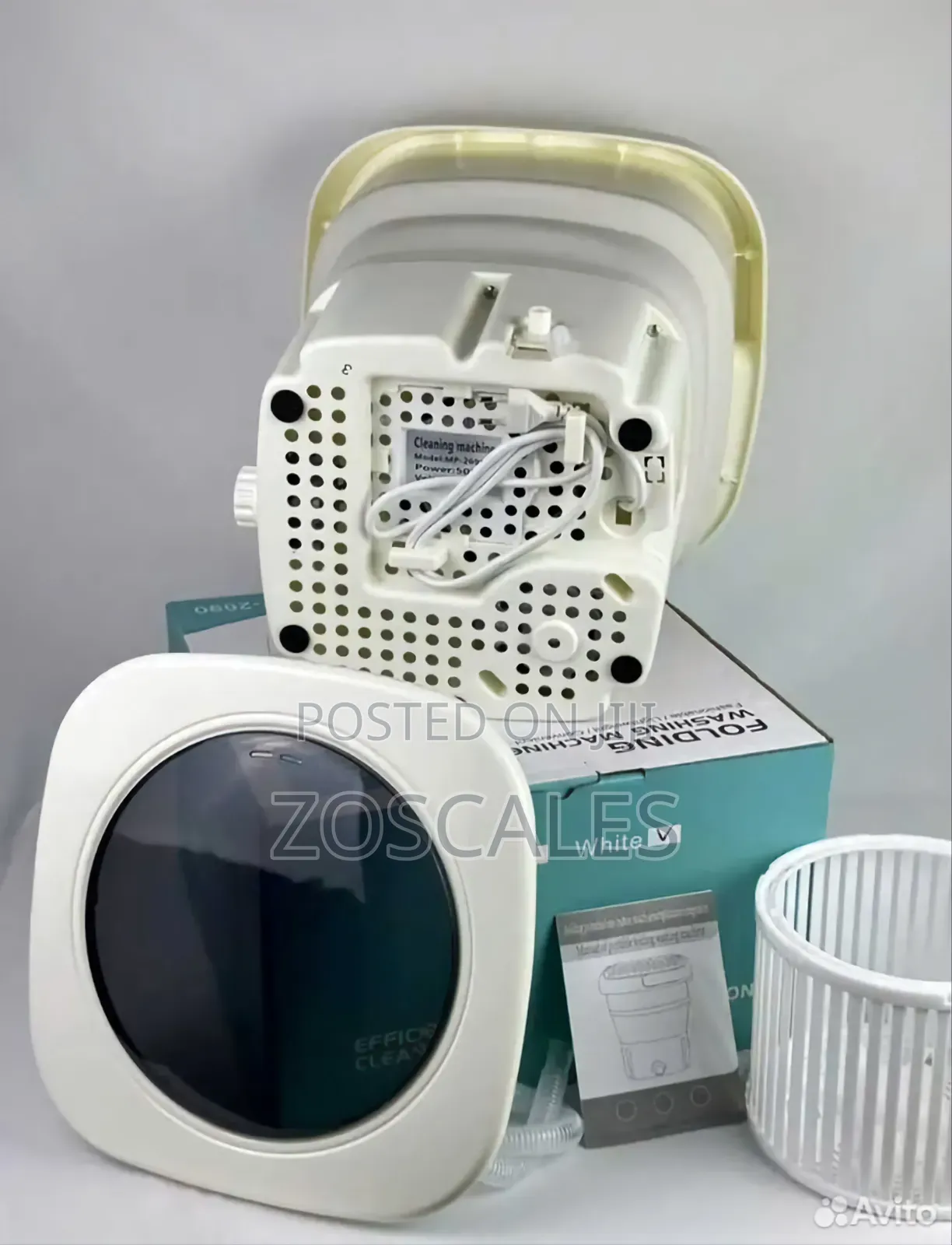 Electric Folding Washing Machine
