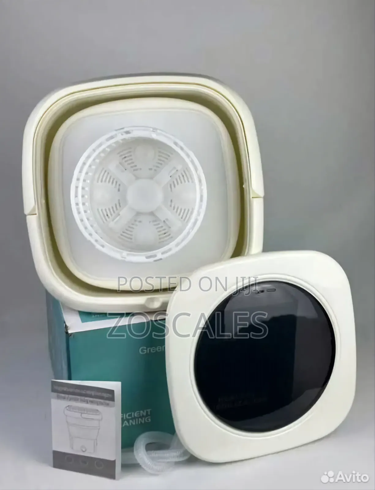 Electric Folding Washing Machine