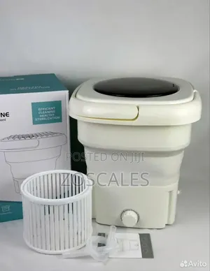 Electric Folding Washing Machine