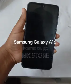 Samsung Galaxy A16 128 GB Black