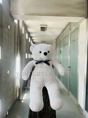 White Teddy Bear 90cm