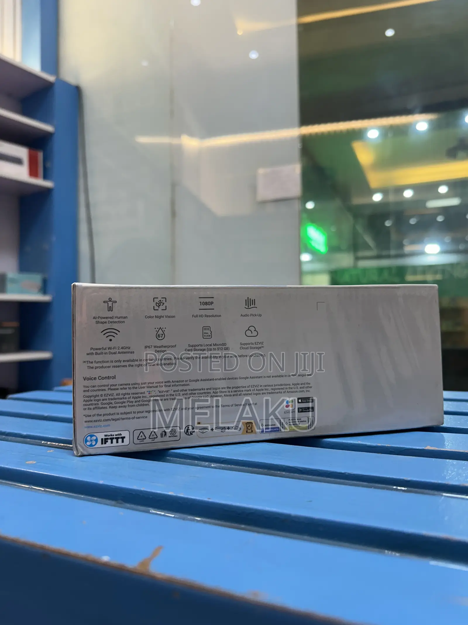 Ezviz Smart Indoor and Outdoor Camera