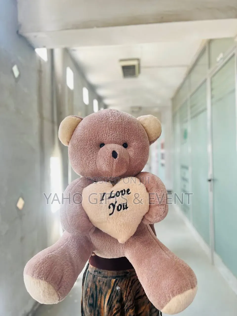Medium I Love You Bear