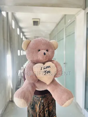 Medium I Love You Bear