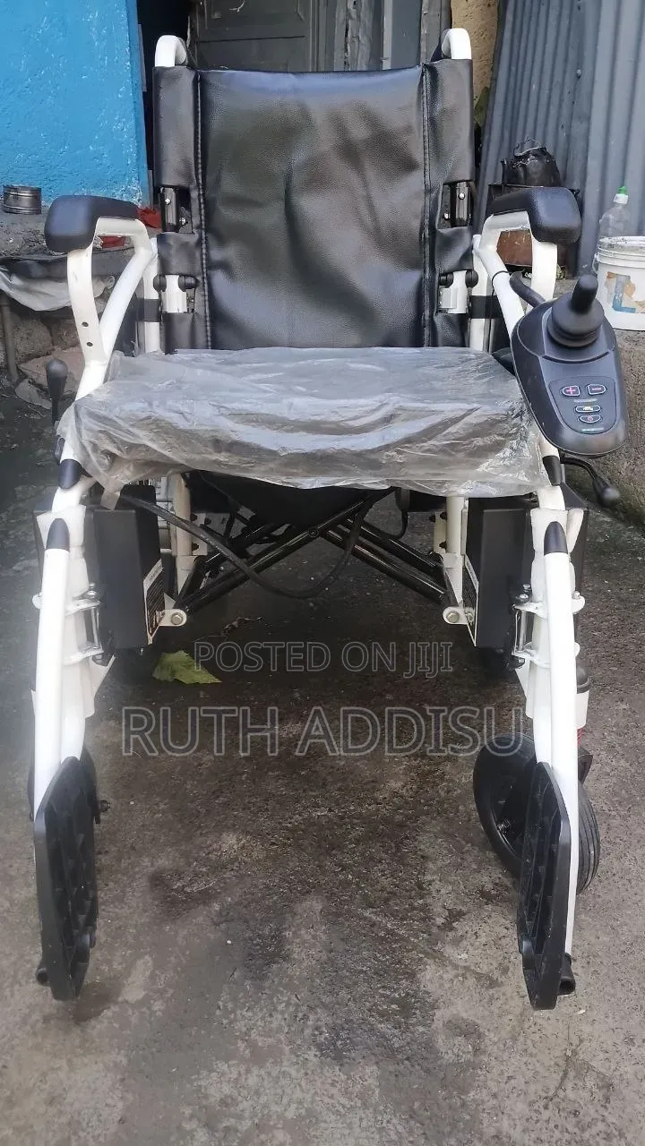 Experience Freedom With Our Heavy Duty Electric Wheelchair Digital