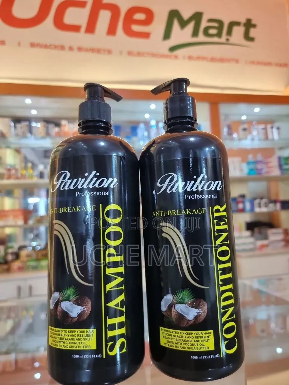Pavilion Anti-Breakage Shampoo and Conditioner