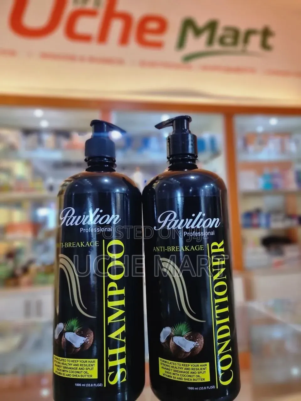 Pavilion Anti-Breakage Shampoo and Conditioner