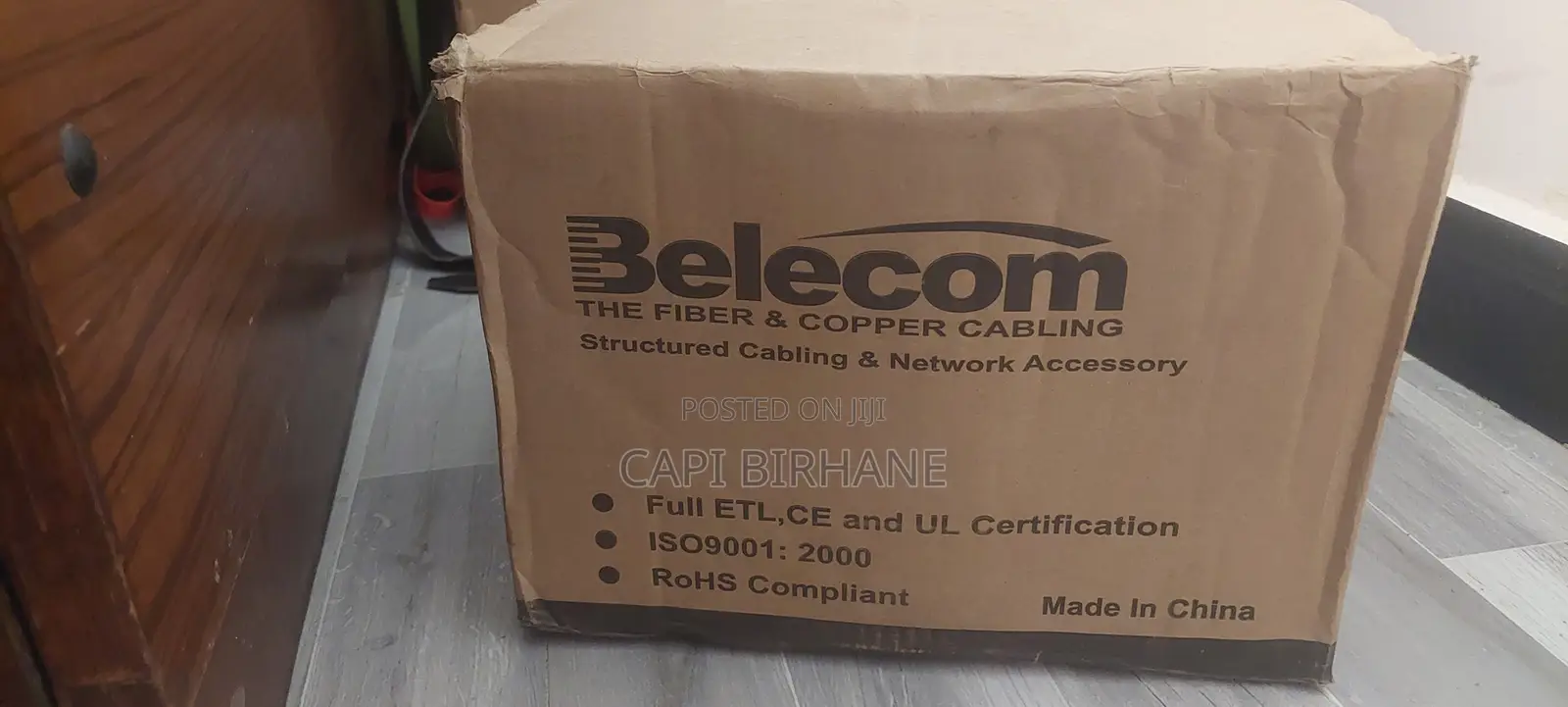 Belecom Cat6a Cable