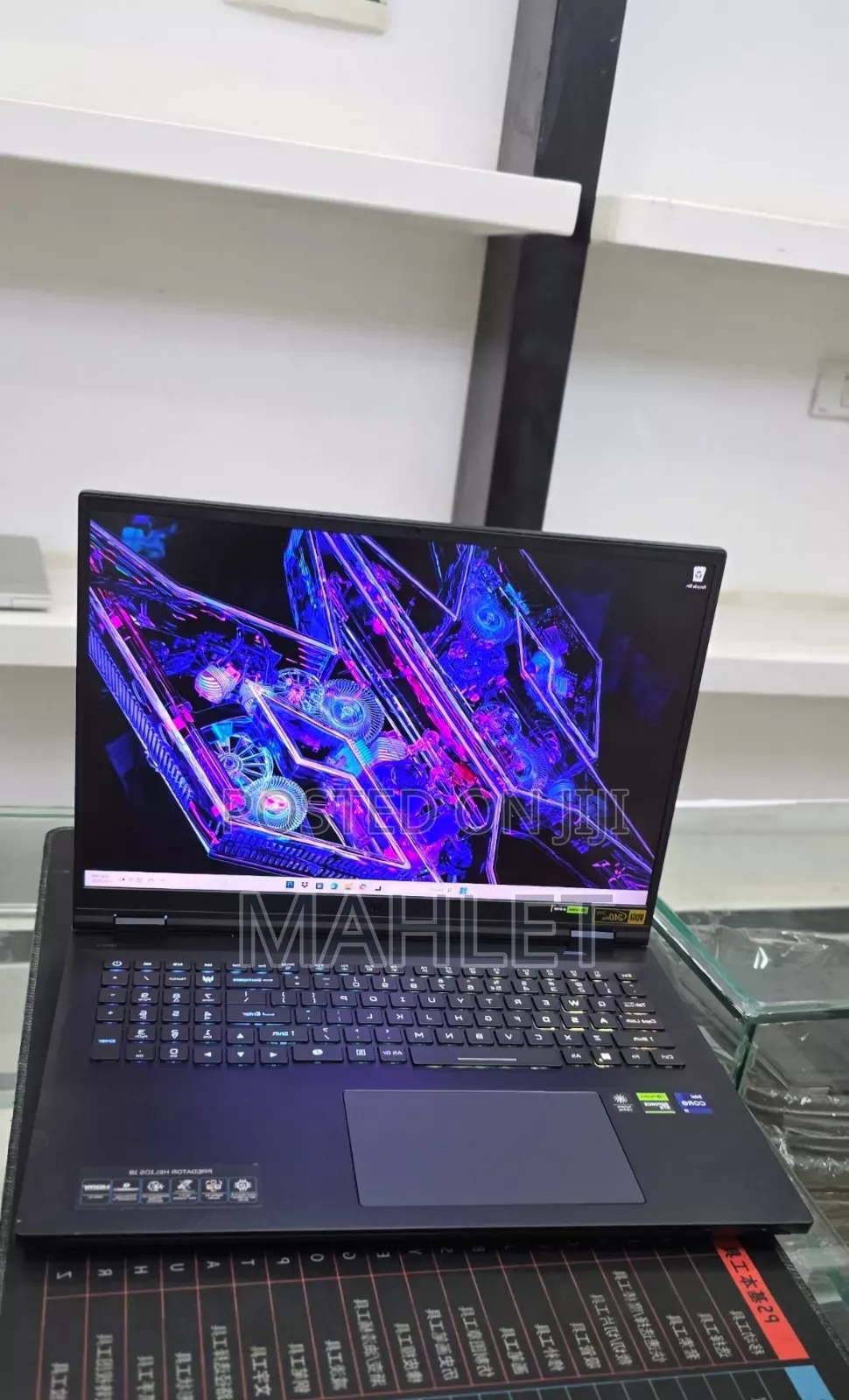 New Laptop Acer Predator Helios Neo 16 32GB Intel Core i9 SSD 1T