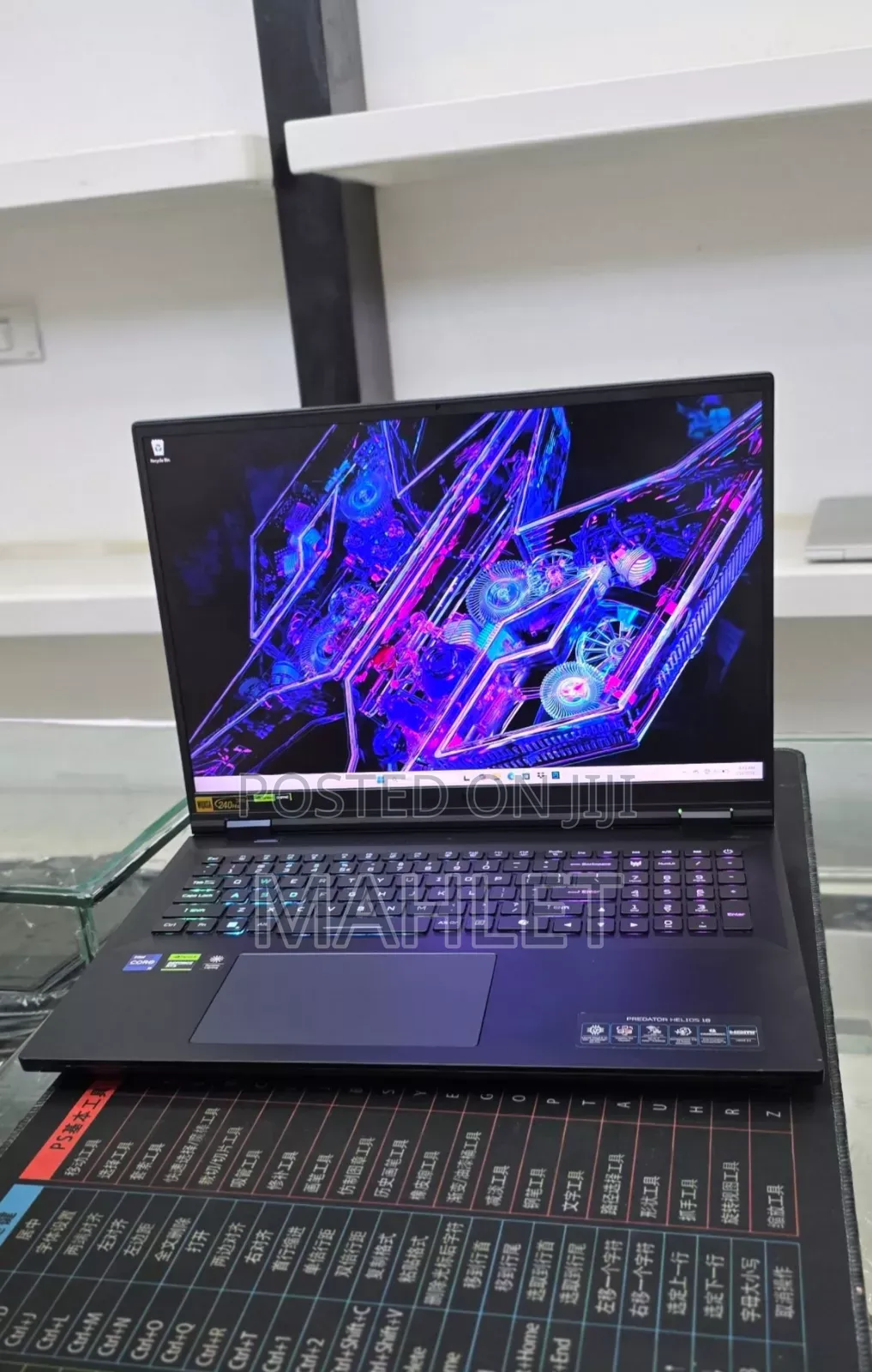 New Laptop Acer Predator Helios Neo 16 32GB Intel Core i9 SSD 1T