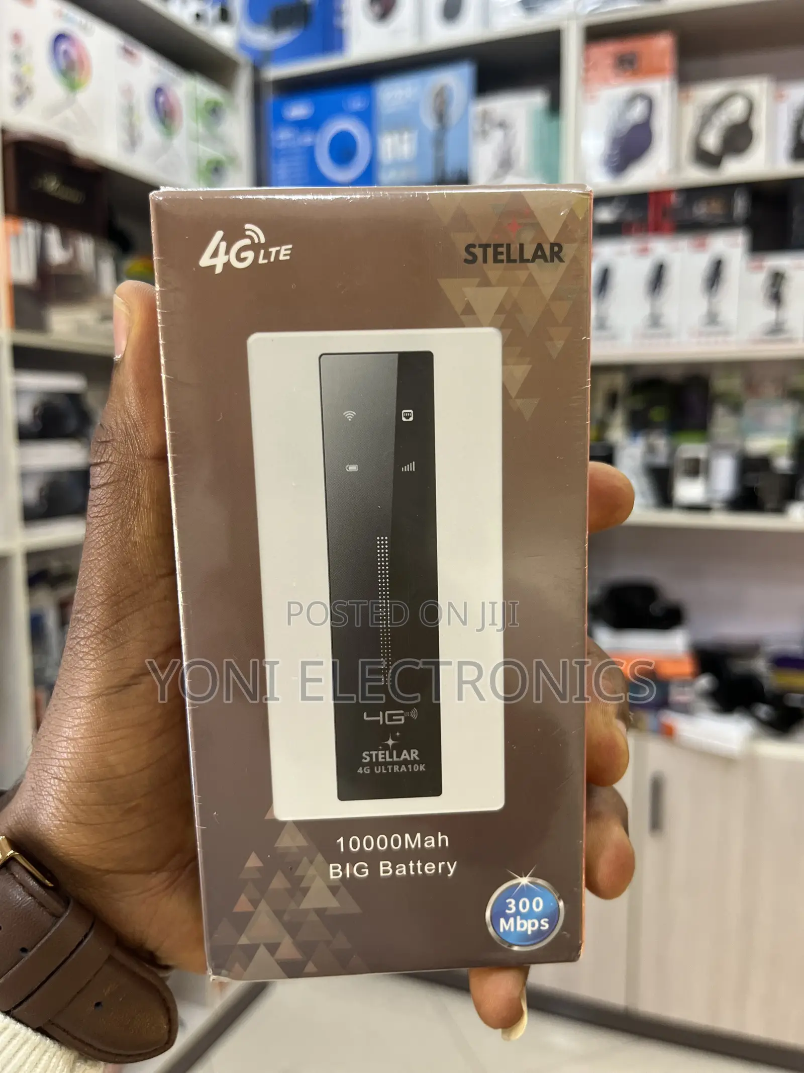 Stellar 4g Ultra Mobile Wi-Fi Hotspot (10000mah Battery)