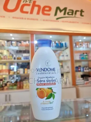 Vendome, Hypoallergenic Body Gel. For Sensetive Skin.