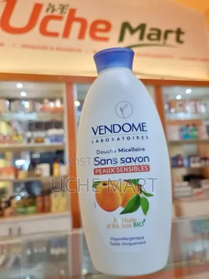 Vendome, Hypoallergenic Body Gel. For Sensetive Skin.