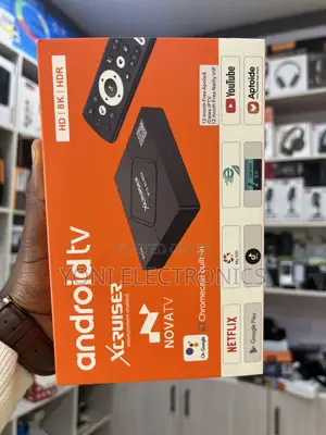Xcruiser V12 Ai Box / Nova Tv Android Tv Box ( Hdr)