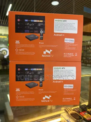 Xcruiser V12 Ai Box / Nova Tv Android Tv Box ( Hdr)