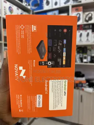 Xcruiser V12 Ai Box / Nova Tv Android Tv Box ( Hdr)