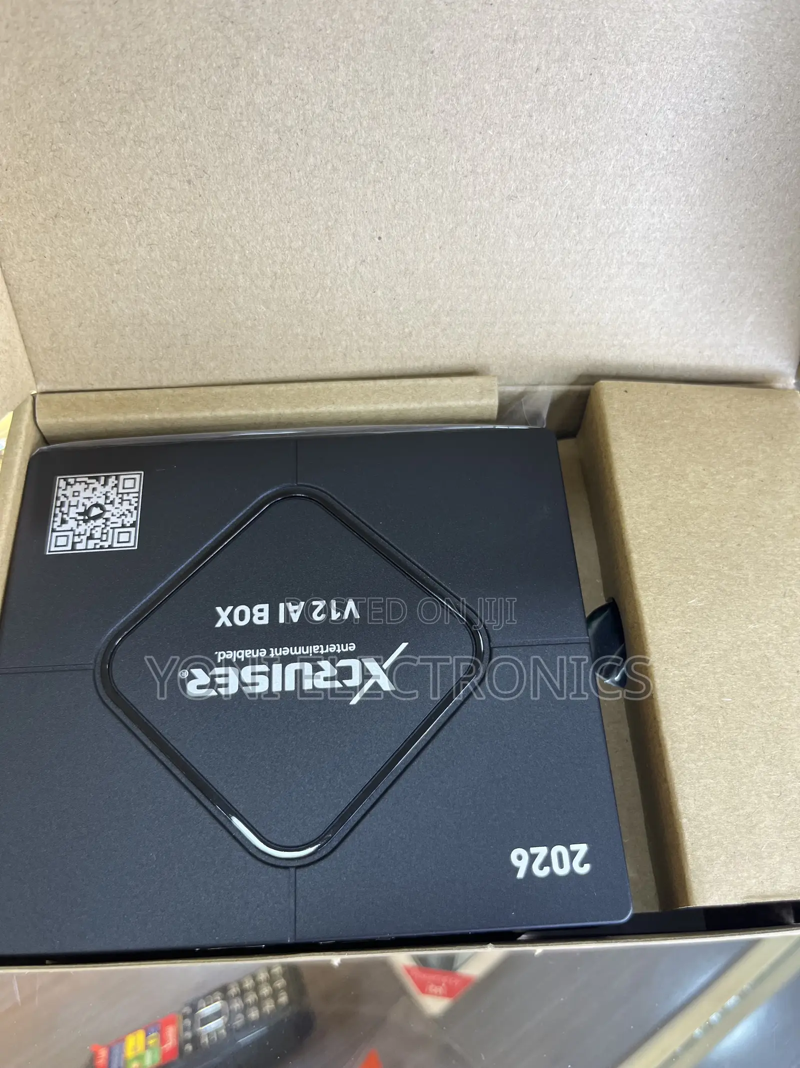 Xcruiser V12 Ai Box / Nova Tv Android Tv Box ( Hdr)