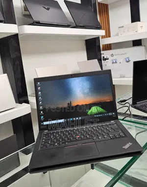 New Laptop Lenovo ThinkPad t495s 16GB AMD Ryzen 7 SSD 512GB