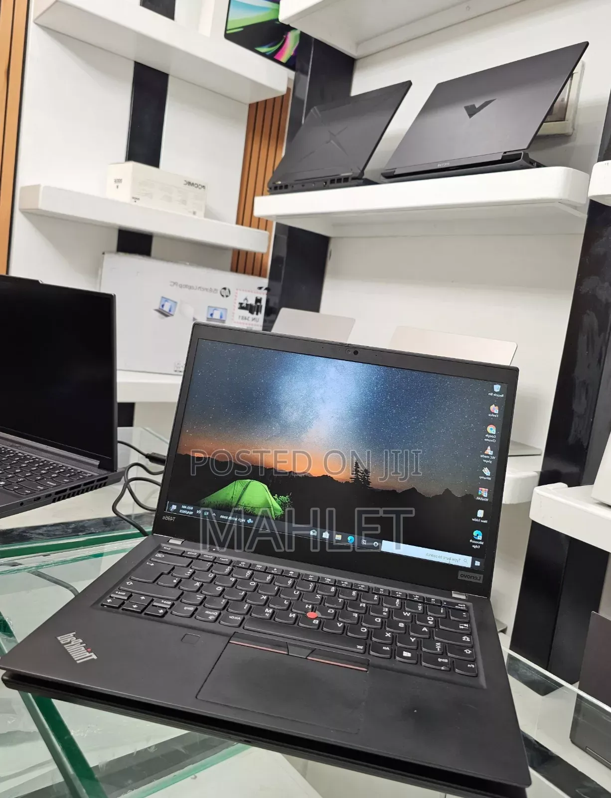 New Laptop Lenovo ThinkPad t495s 16GB AMD Ryzen 7 SSD 512GB