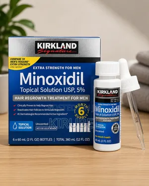 Foam Minoxidil
