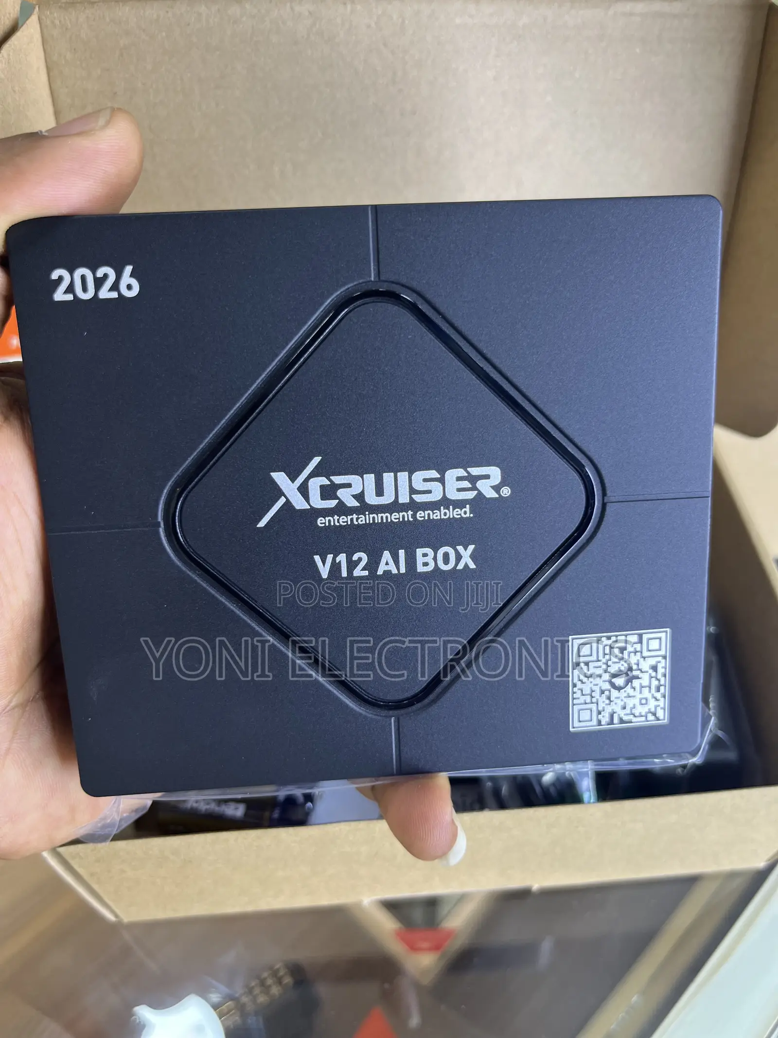 Xcruiser V12 Ai Box / Nova Tv Android Tv Box ( Hdr)