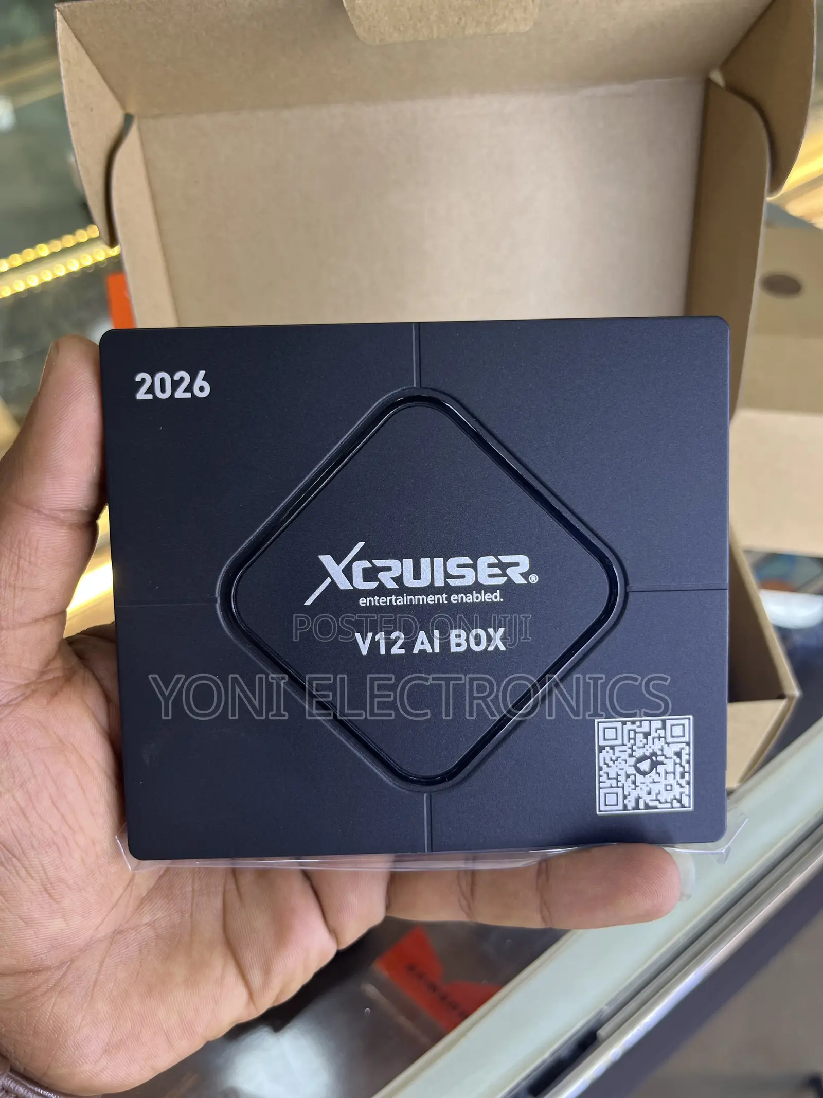Xcruiser V12 Ai Box / Nova Tv Android Tv Box ( Hdr)