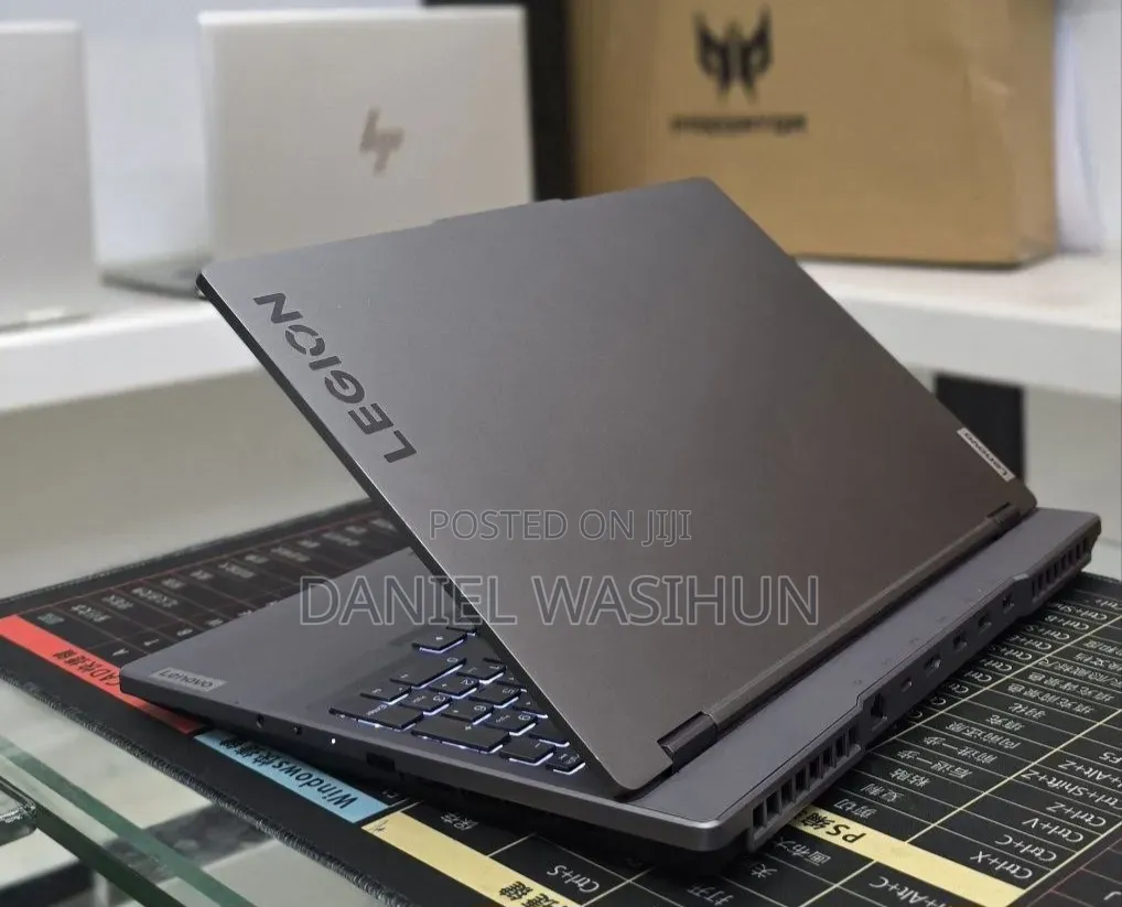 New Laptop Lenovo Legion 5 16GB Intel Core i7 SSD 1T