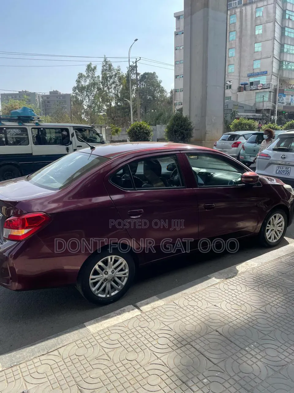 Mitsubishi Attrage 2021 Blue