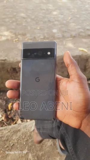 Google Pixel 6 Pro 256 GB Silver