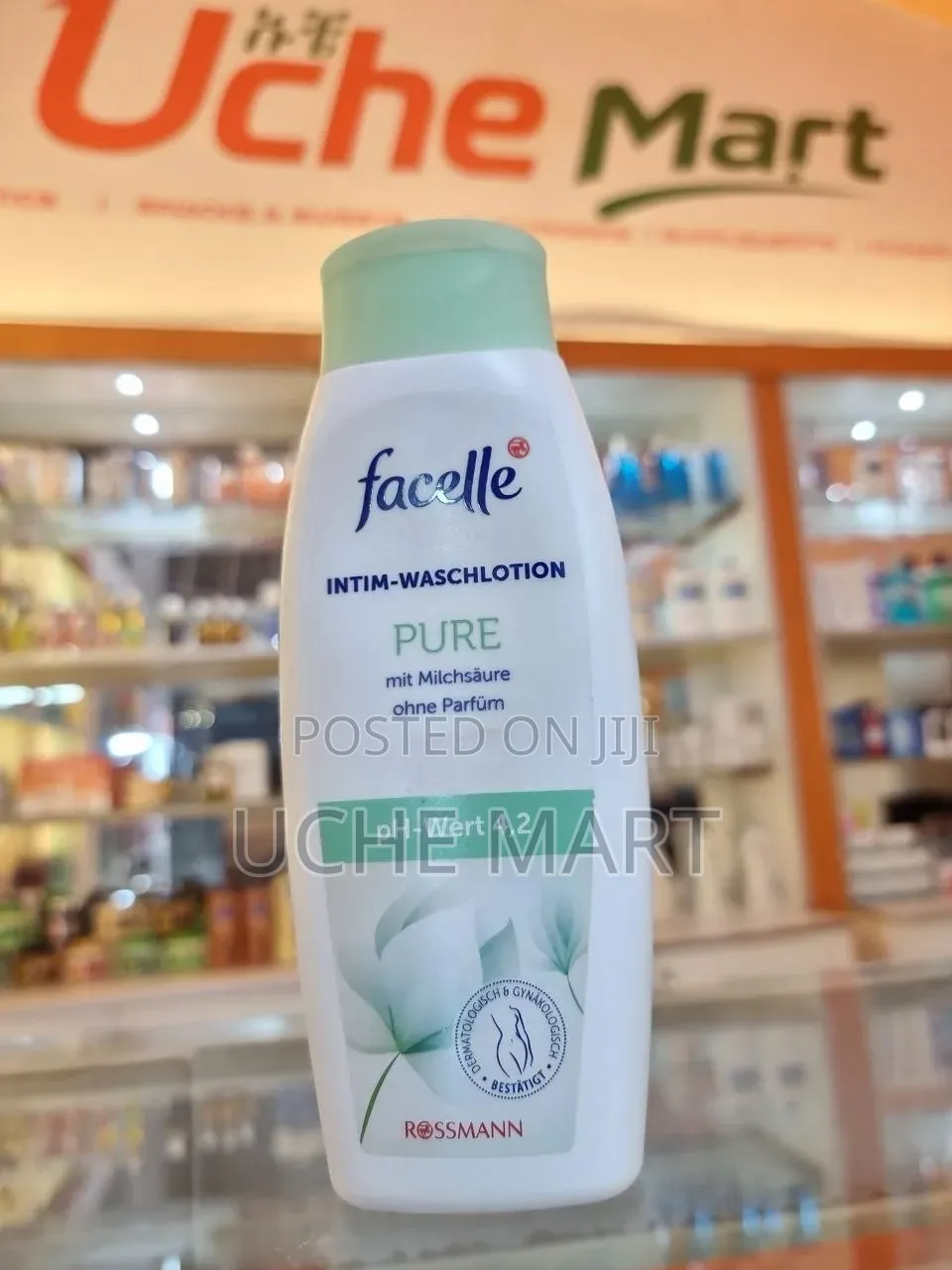 Facelle Wash Lotion