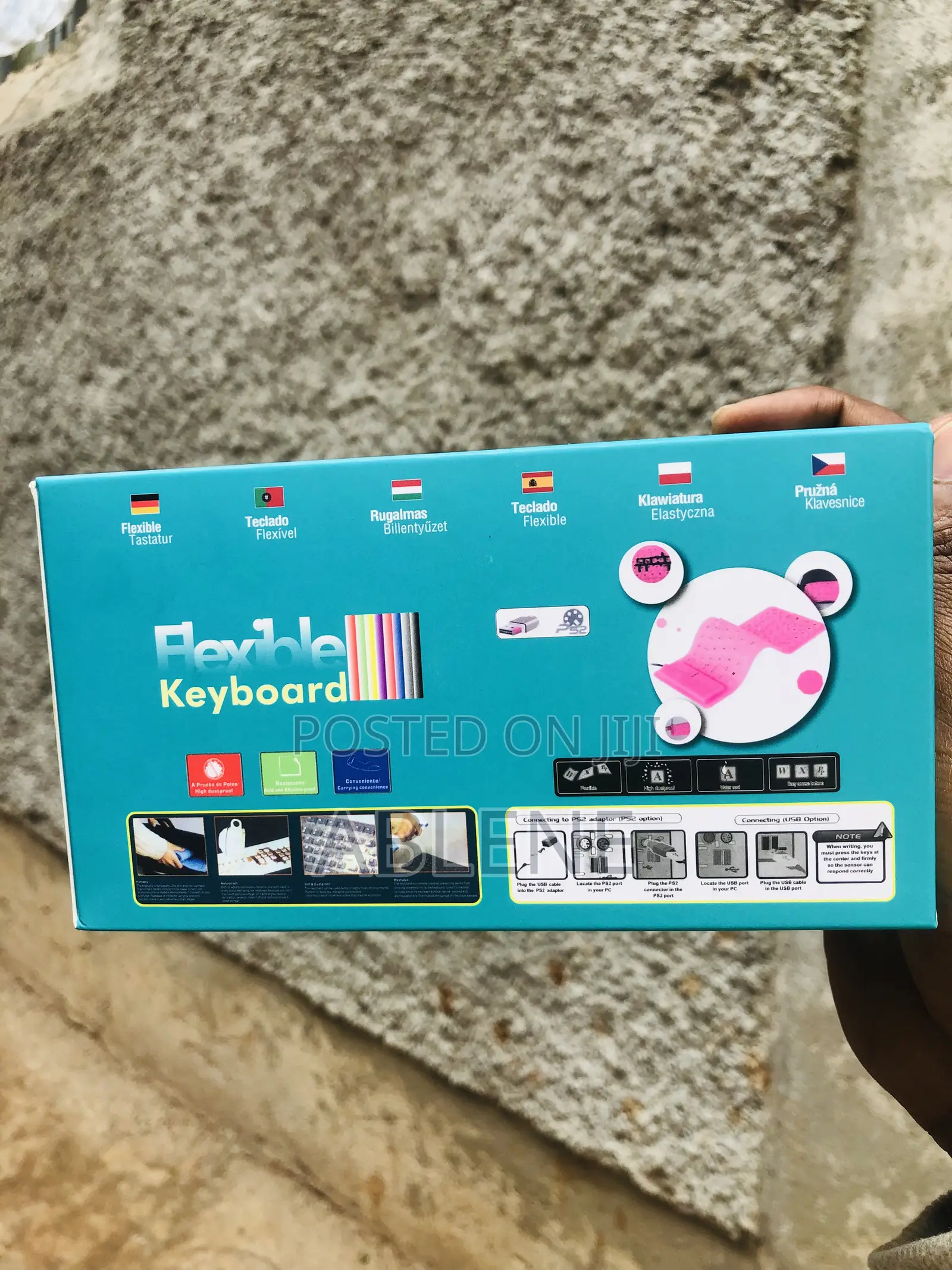 Flexibel Keyboard