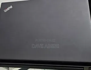 New Laptop Lenovo ThinkPad t495s 16GB AMD Ryzen 7 SSD 512GB