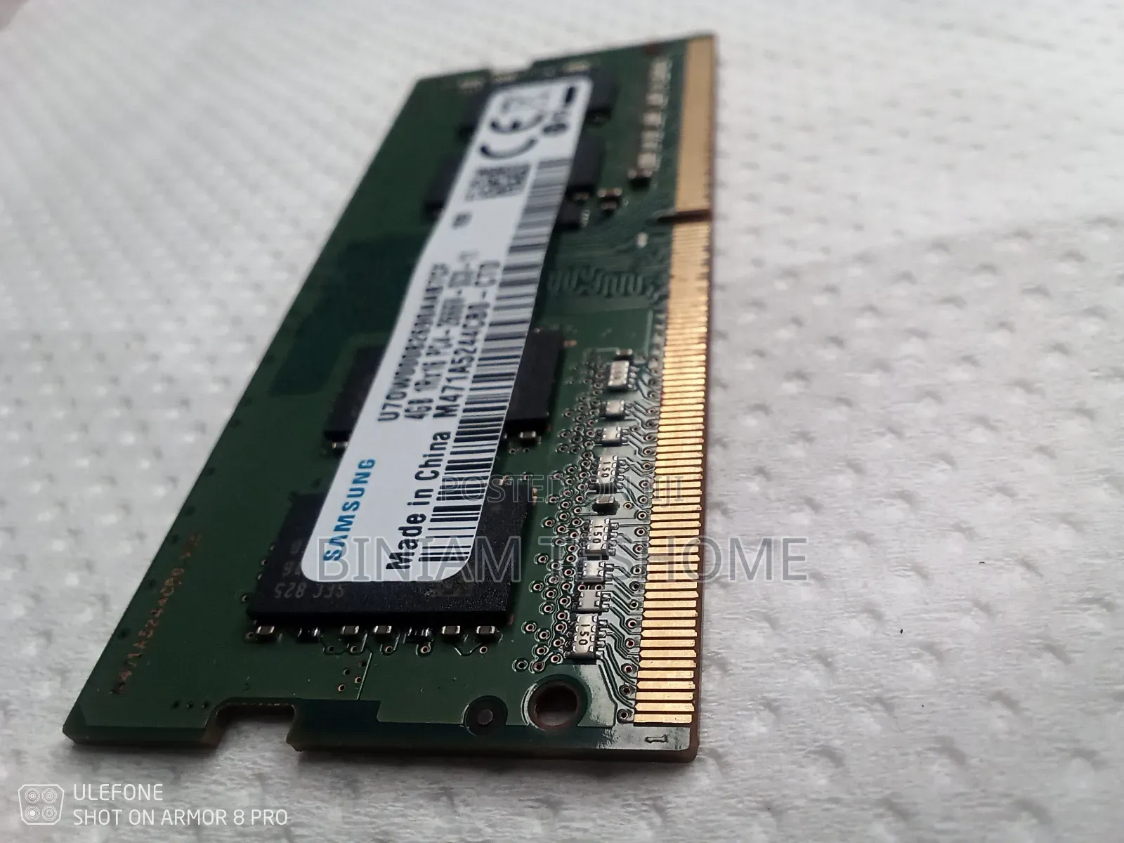 Ram Ddr4 4gb Lenovo Ram