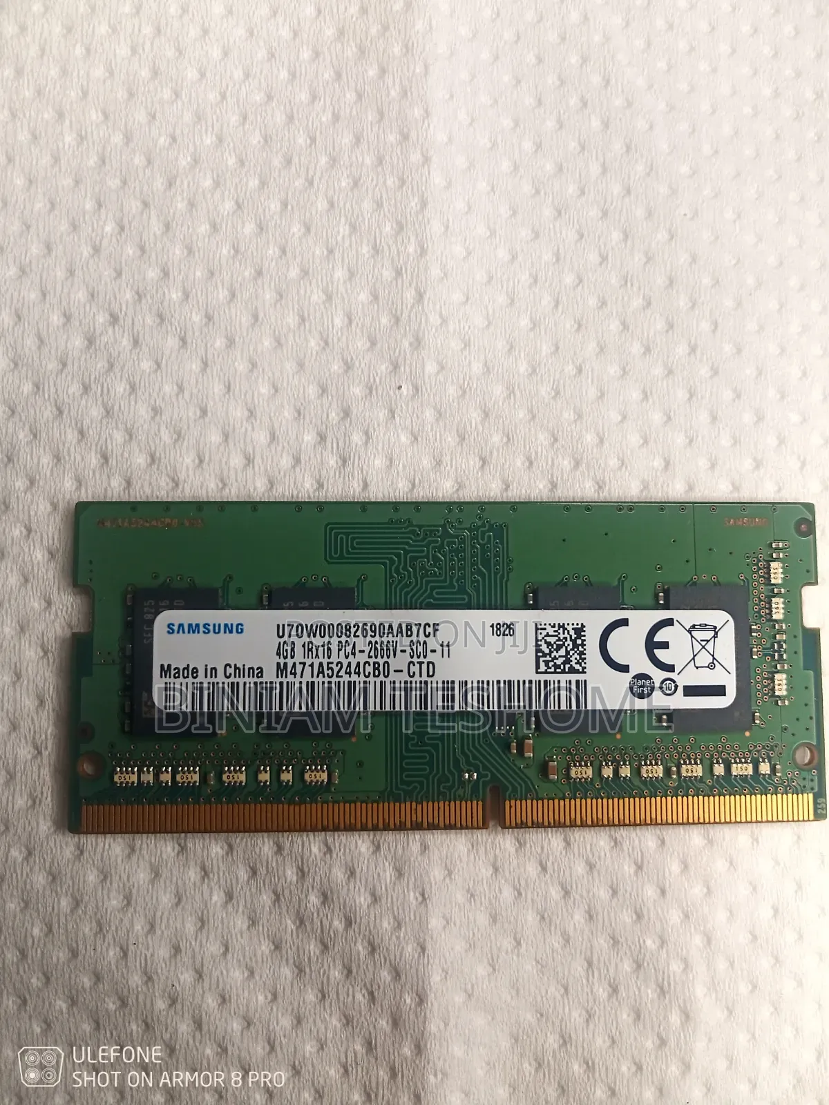 Ram Ddr4 4gb Lenovo Ram