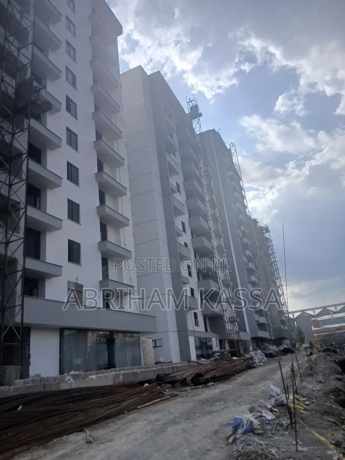 3bdrm Apartment in Ghion Homes, Bole for sale