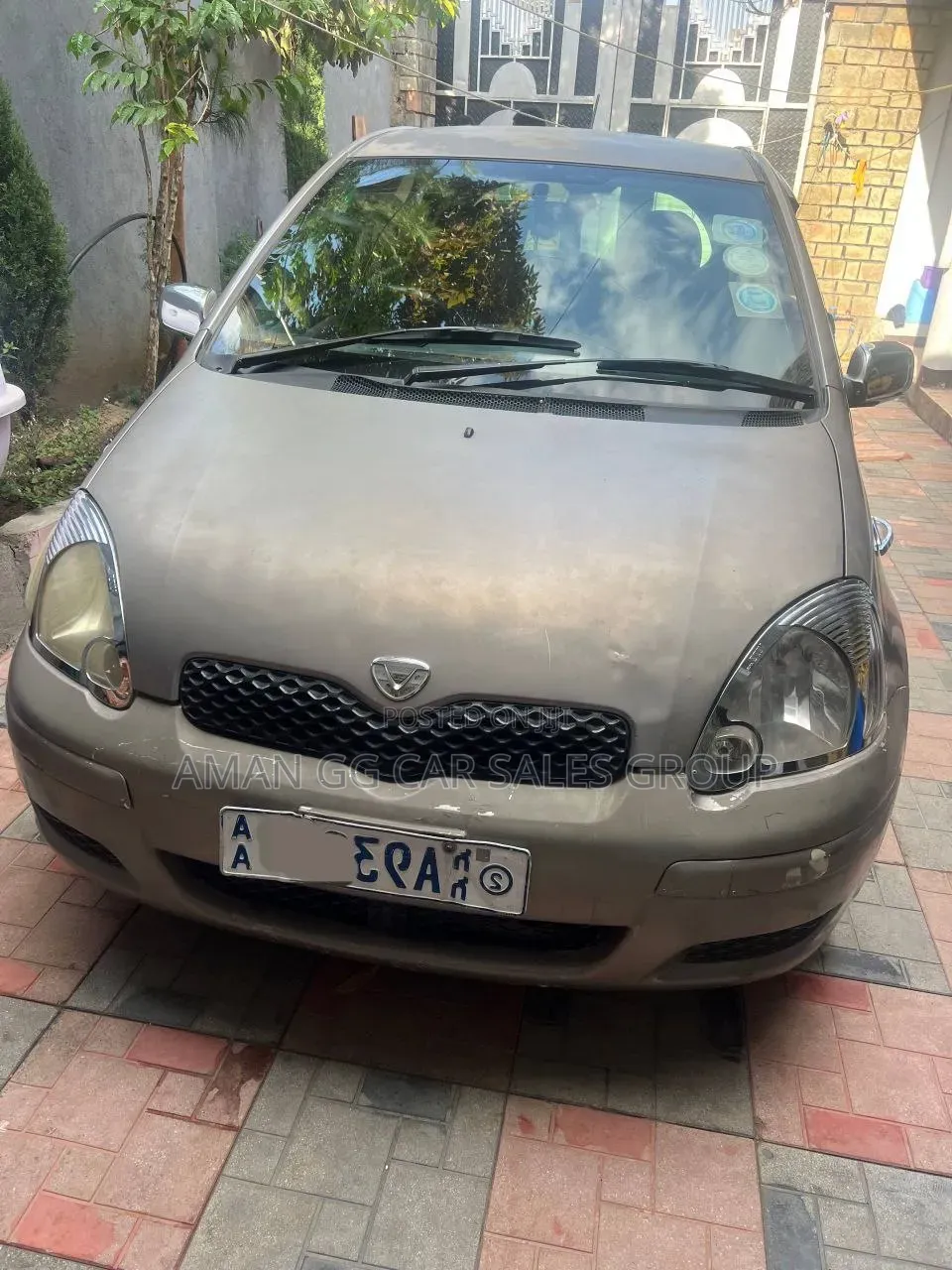 Toyota Vitz 2003 Teal