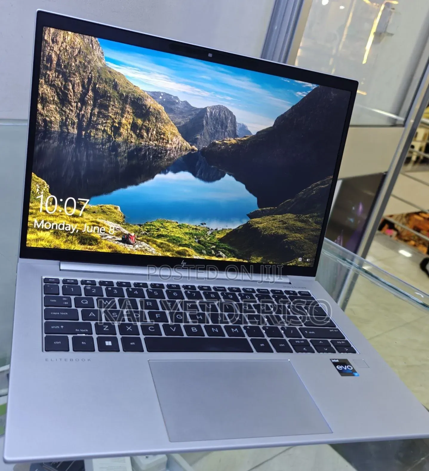 New Laptop HP EliteBook 840 G7 16GB Intel Core i7 SSD 512GB