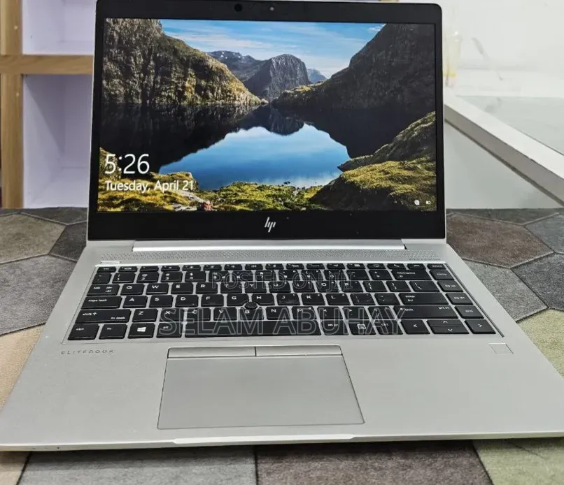 New Laptop HP EliteBook 745 G6 16GB AMD Ryzen 5 SSD 512GB
