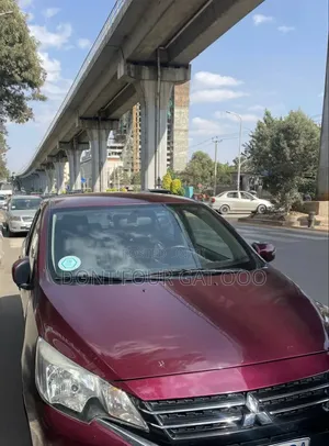 Mitsubishi Attrage 2021 Blue