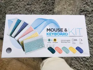 Warless Keyboard and Mouse (Bluetooth Connect to Phone Tablet and Pc