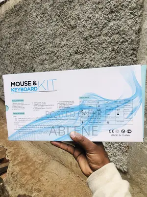 Warless Keyboard and Mouse (Bluetooth Connect to Phone Tablet and Pc
