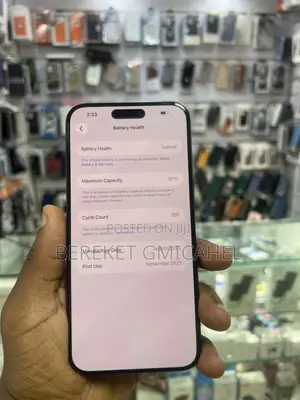 Apple iPhone 15 Pro Max 256 GB Black