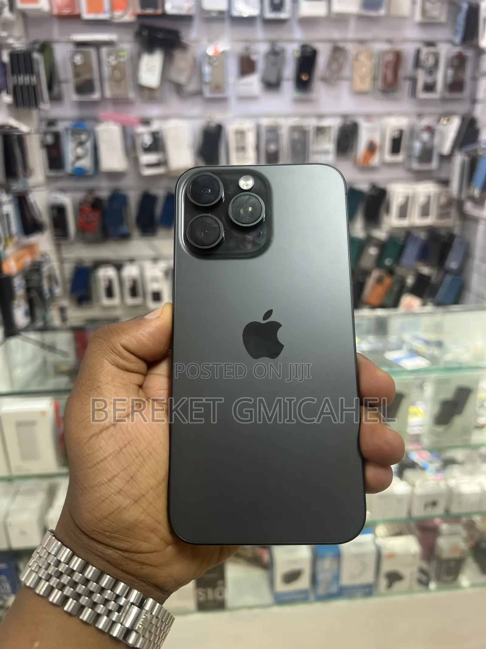 Apple iPhone 15 Pro Max 256 GB Black