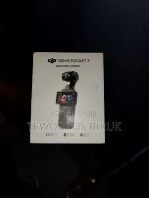 Dji Osmo Pocket 3
