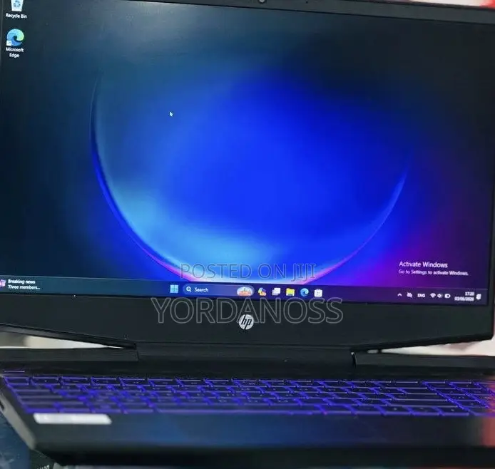 New Laptop HP Pavilion Power 15 16GB Intel Core i7 SSD 512GB