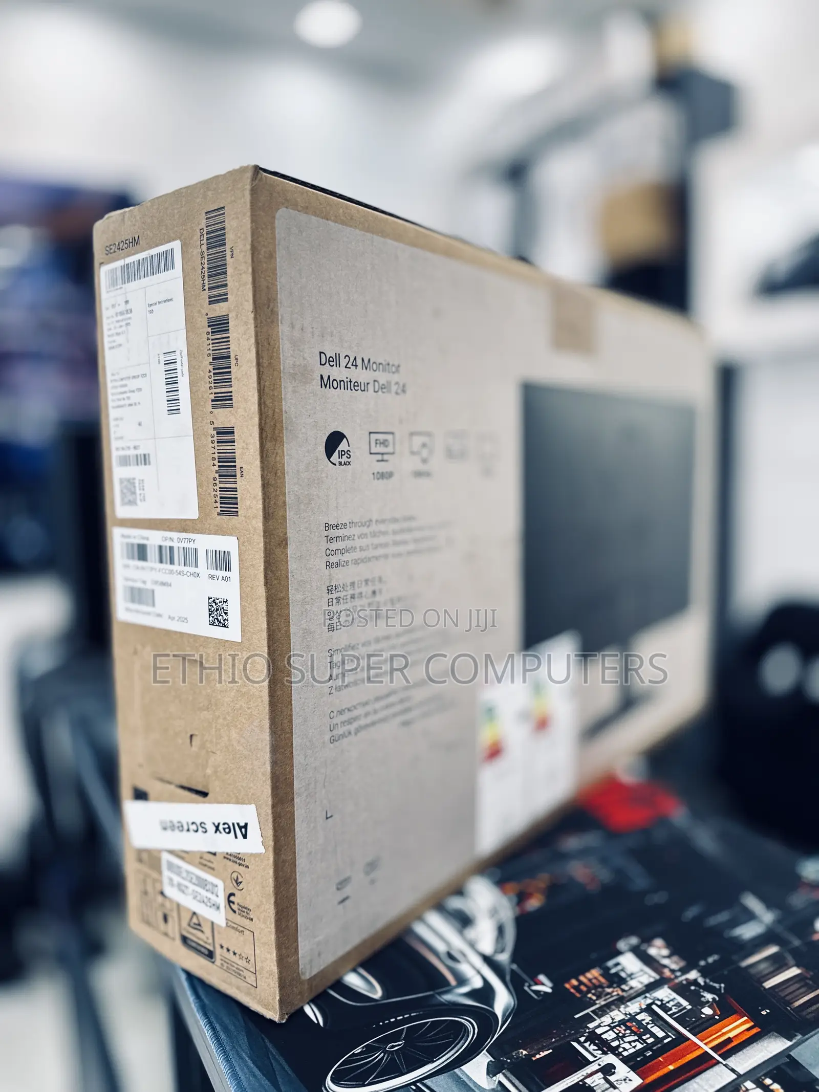 Dell 24 Inch Frameless Monitor