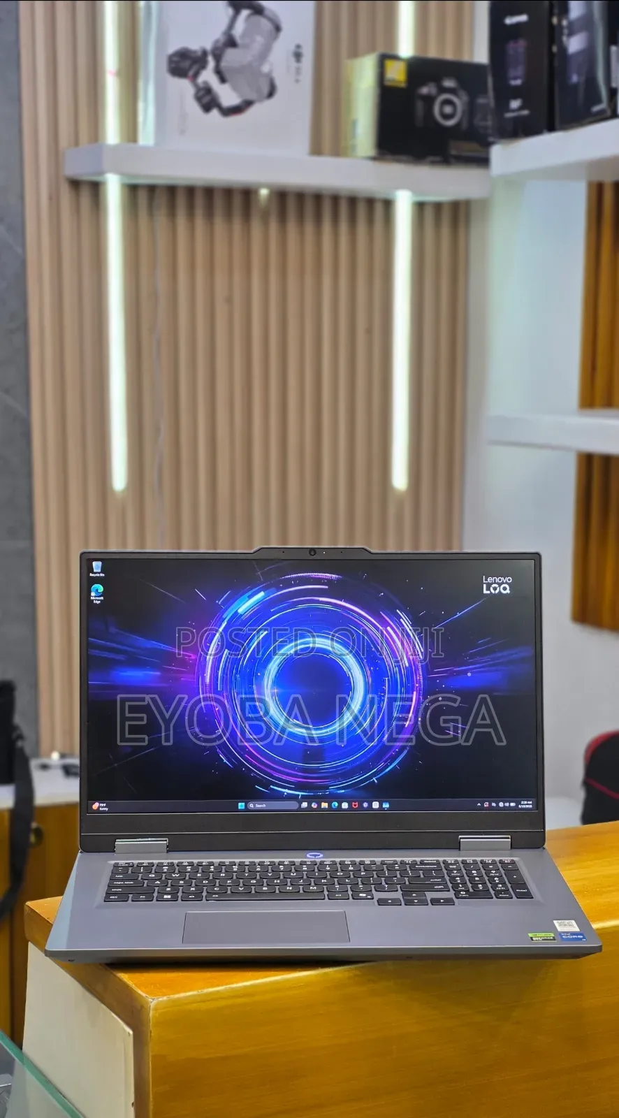 New Laptop Lenovo LOQ 15IRH8 16GB Intel Core i5 SSD 1T