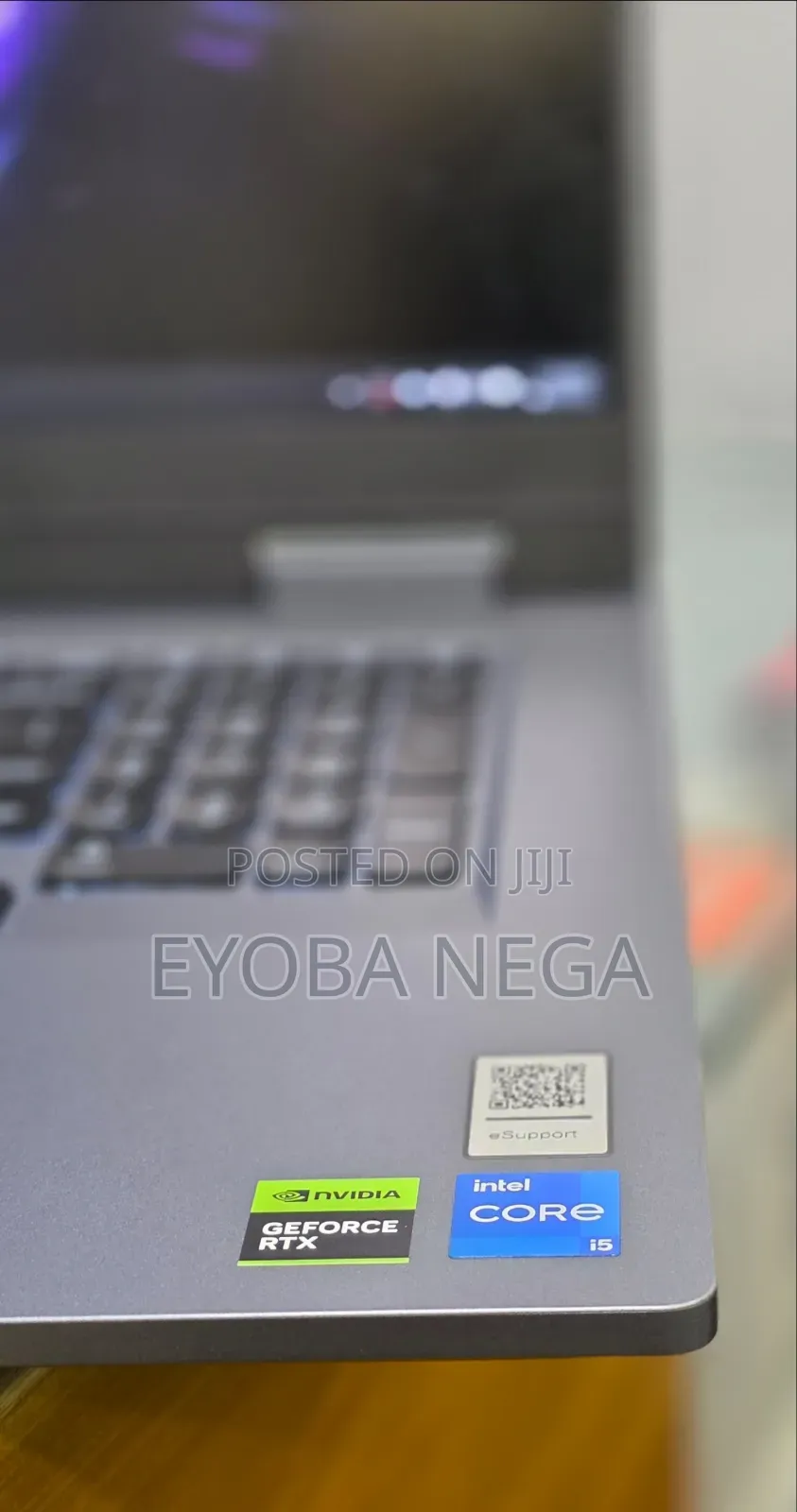 New Laptop Lenovo LOQ 15IRH8 16GB Intel Core i5 SSD 1T