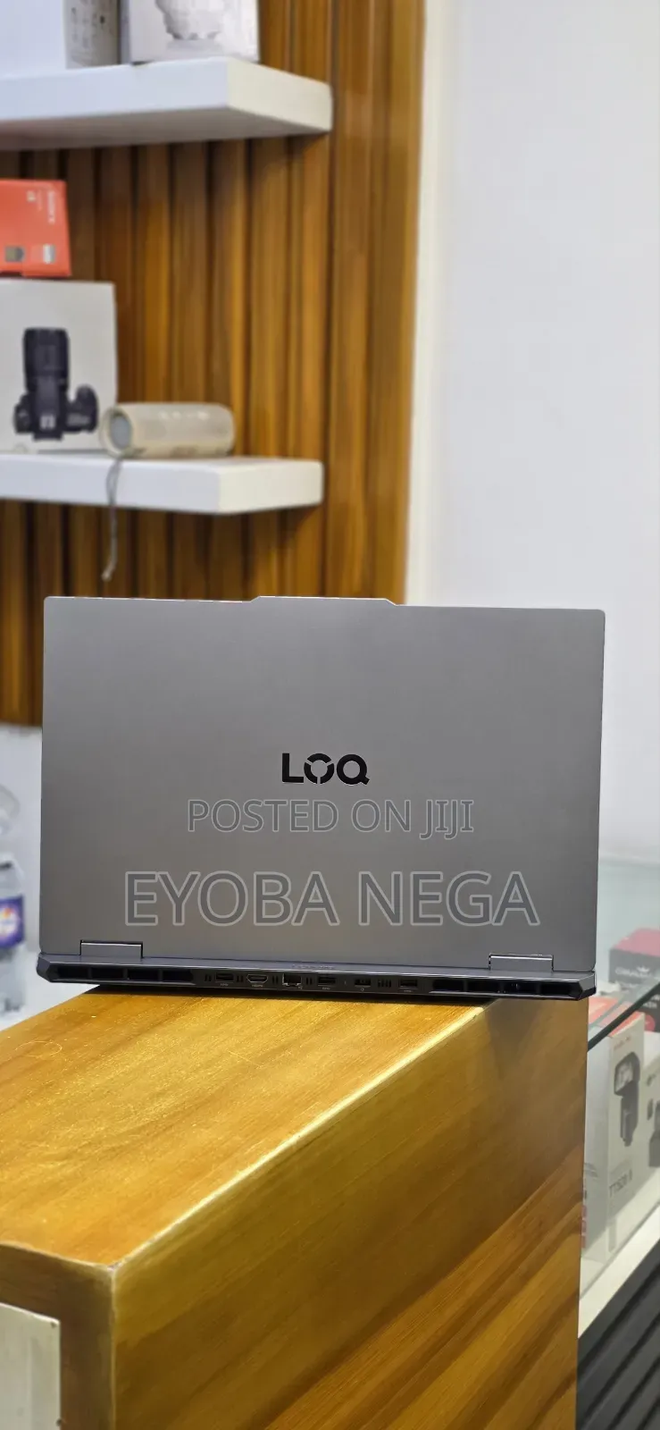 New Laptop Lenovo LOQ 15IRH8 16GB Intel Core i5 SSD 1T