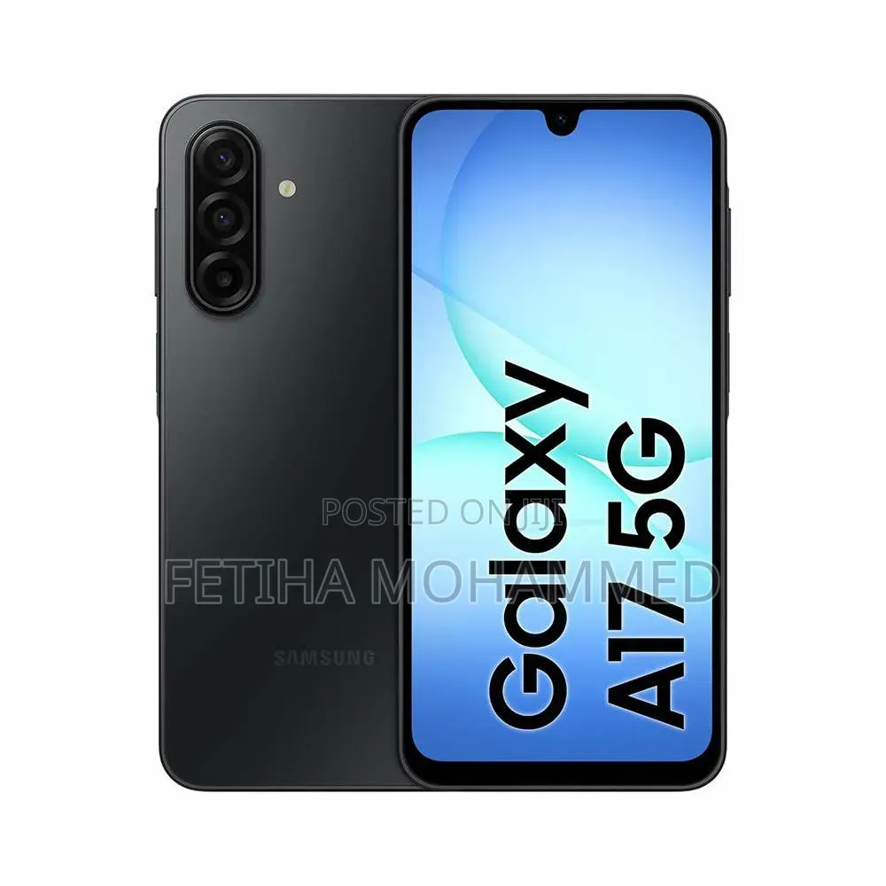 New Samsung Galaxy A17 128 GB Blue